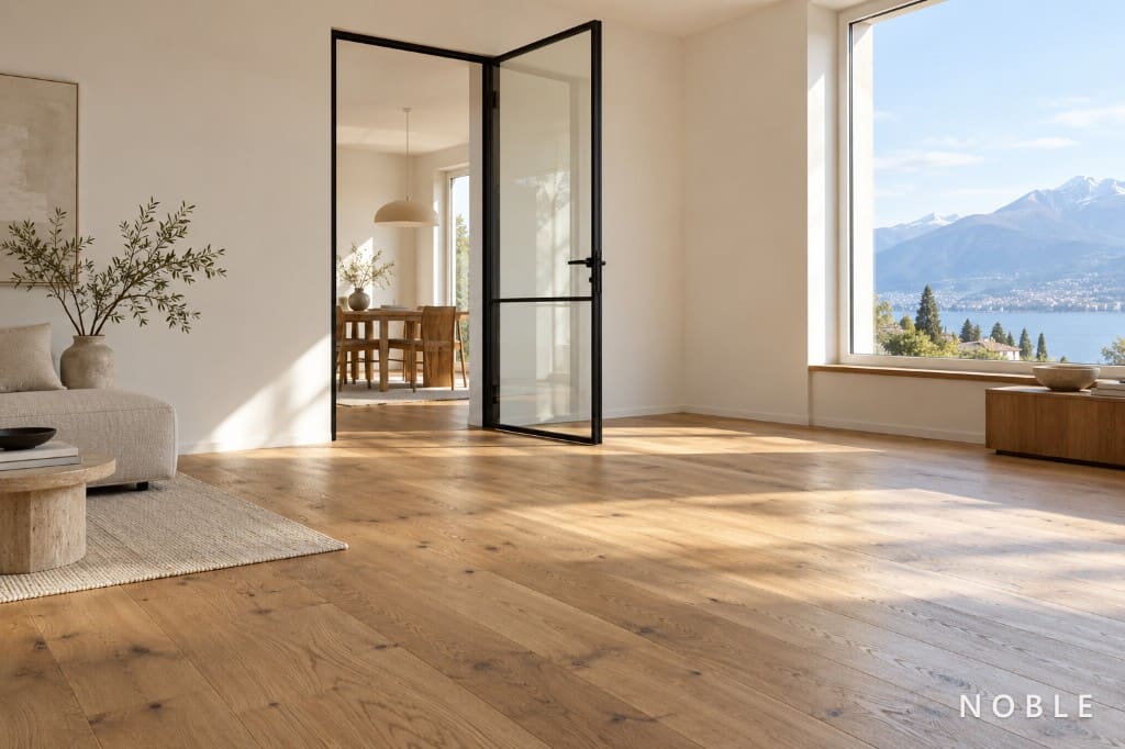 Porte loft sur mesure en acier et verre