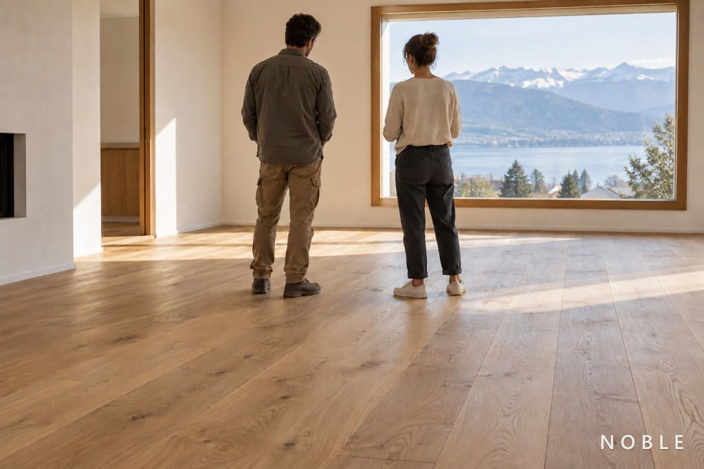Discussion de projet sur le chantier — planification et coordination